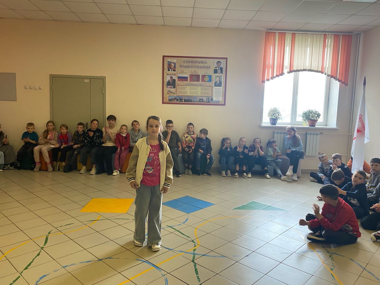 Малышок-орлята России.