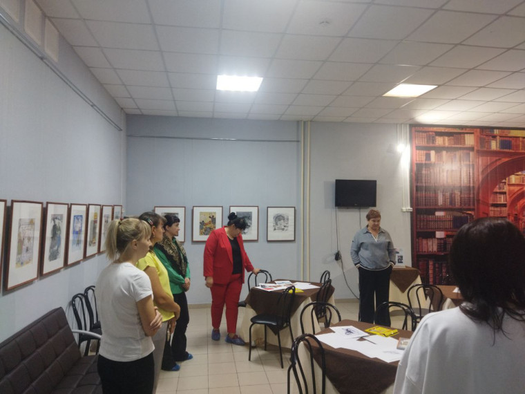 Экскурсия "Знакомство с образовательным пространством школы".