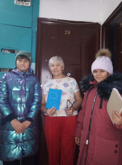 Поздравление мам героев.